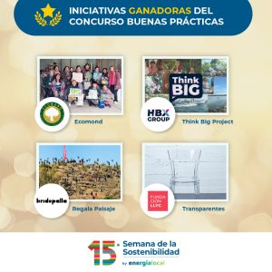 Ganadores Concurso Buenas Prácticas